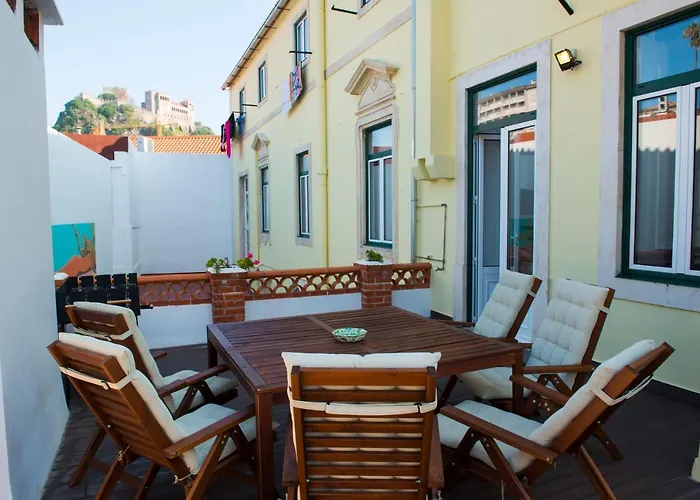 Auberge de jeunesse La Palma Leiria